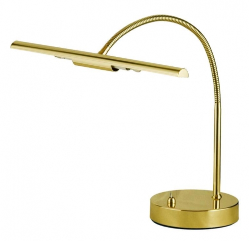Brass Piano Lamp Flexible Stem, Brass Piano Lamp Uk