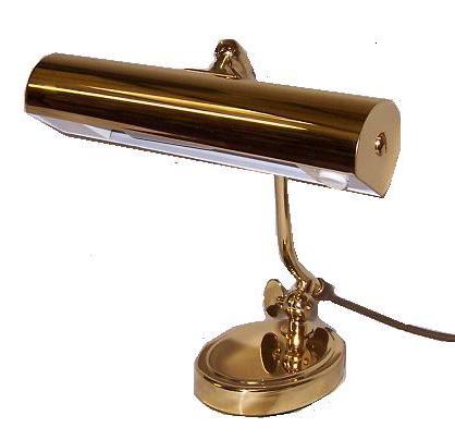 Traditional Brass Piano Lamp, Brass Piano Lamp