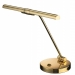 Slim Modern Brass Piano Lamp