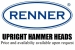 Renner Upright Hammer Heads