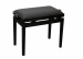5012 BLACK POLY Solo Adjustable Stool