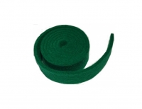 10cm Strip of 4mm Green Check Felt