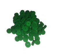5.5mm Front Rail Washers GREEN Baize 22mm +SALE+