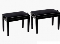 Christmas Special ++2 x 5012E BLACK POLY Solo Adj. Stool++