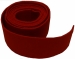 Set of Red Box Cloth 1.5mm (38mm x 1300mm)