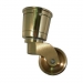 Solid Brass Round Cup Castor.