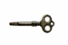 Triangular key to fit lock 754. 