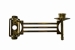 Machined Brass 21cm.Piano Sconce