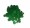 5.5mm Front Rail Washers GREEN Baize 22mm +SALE+