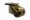 Set of Solid Brass Twin Wheel Castor.