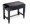 5099FB Adjustable Piano Stool with Fixed braced le...